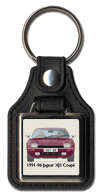 Jaguar XJS Coupe 1991-96 Keyring 3